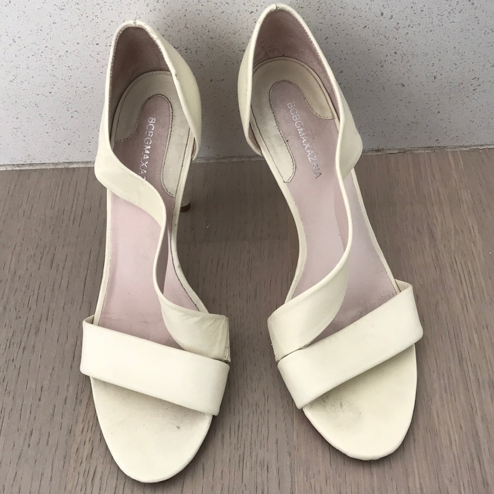 Bcbgmaxazria heels straped